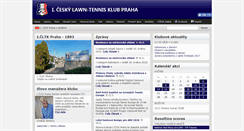 Desktop Screenshot of cltk.cz